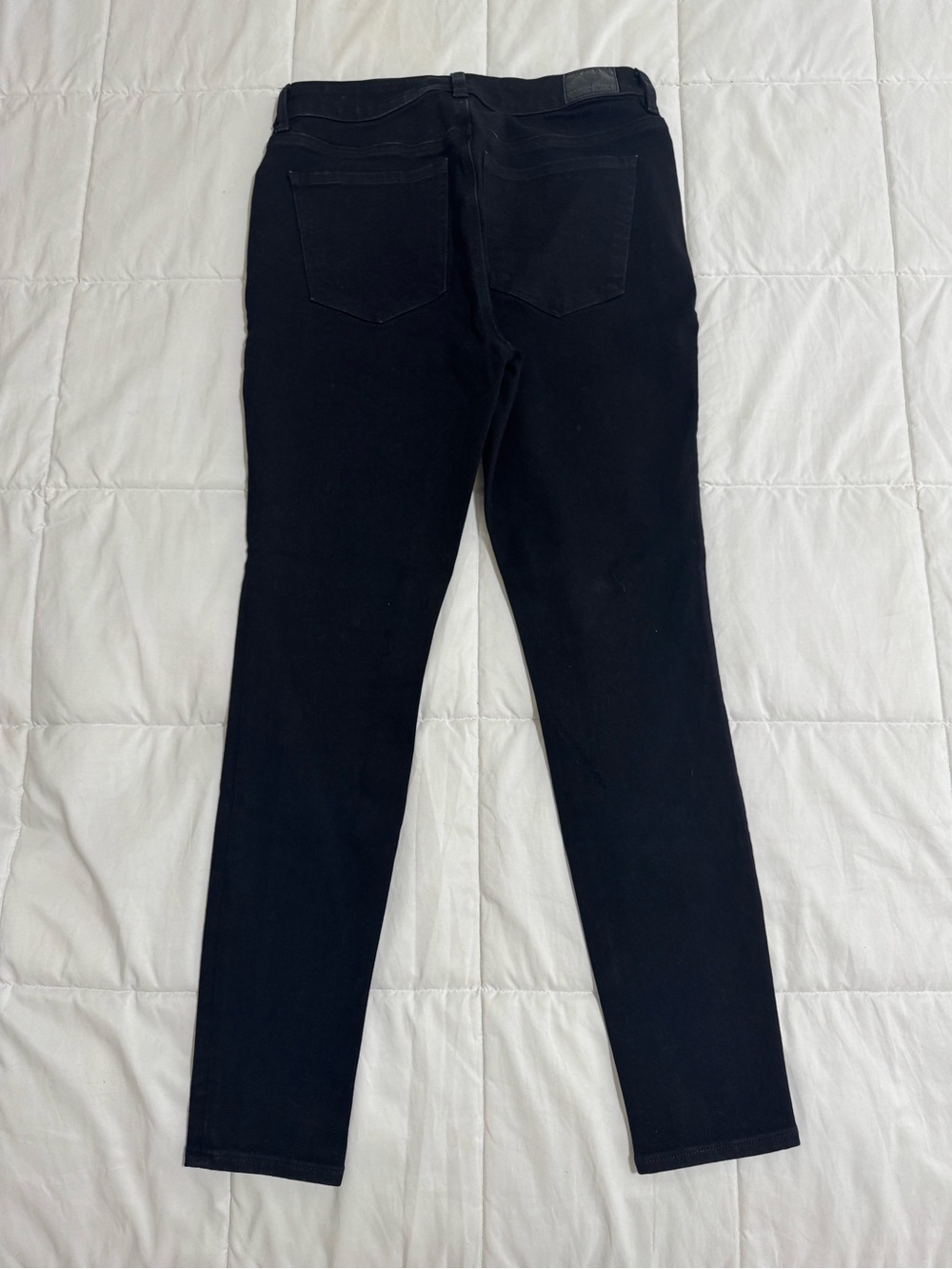 American Eagle Outfitters Black Hi-Rise Jeggings - Picture 2 of 3